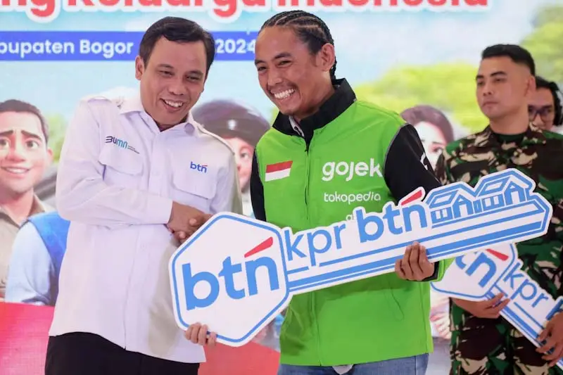 BTN Gelar Akad Massal...