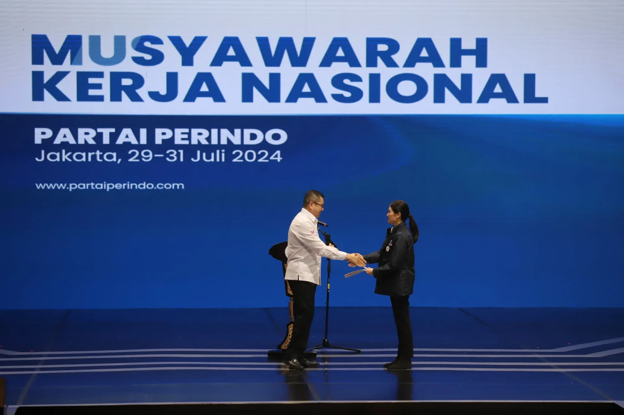 Penutupan Mukernas Partai...