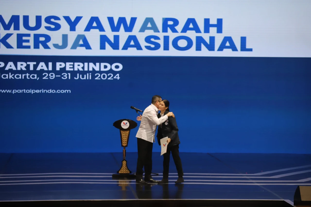 Penutupan Mukernas Partai...