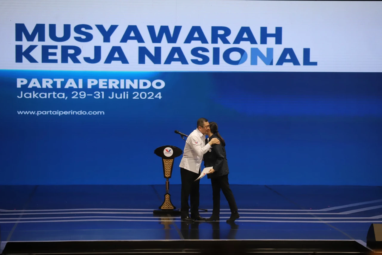 Penutupan Mukernas Partai...