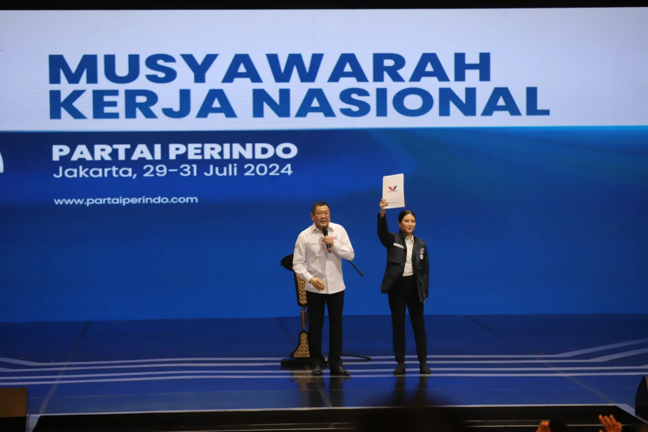 Penutupan Mukernas Partai...
