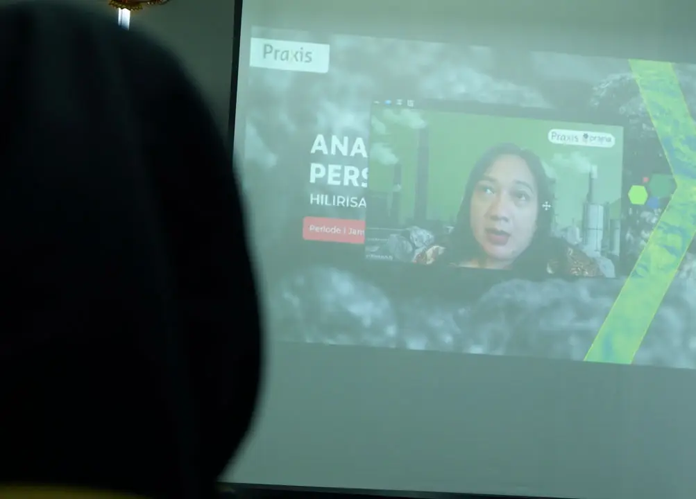 #PraxiSurvey: Terjadi...