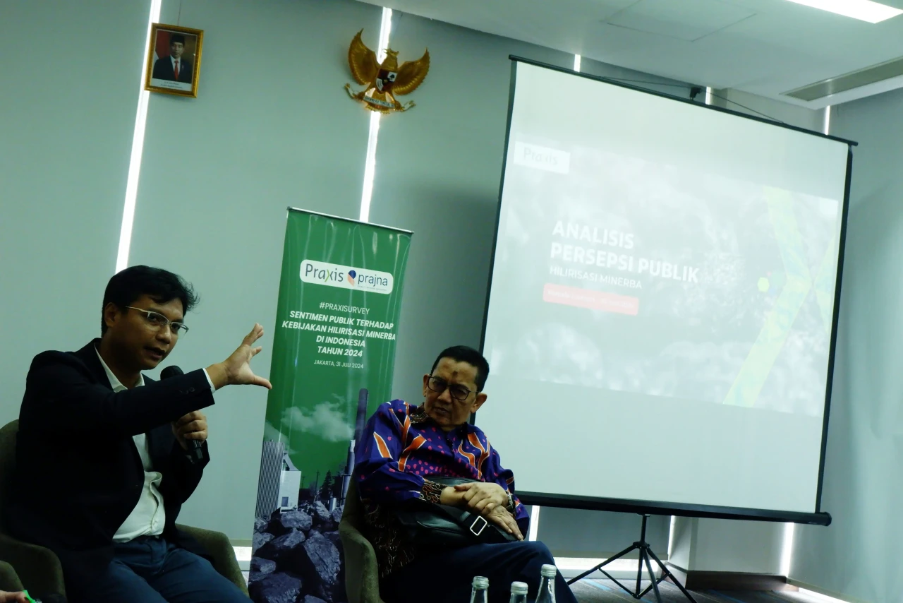 #PraxiSurvey: Terjadi...