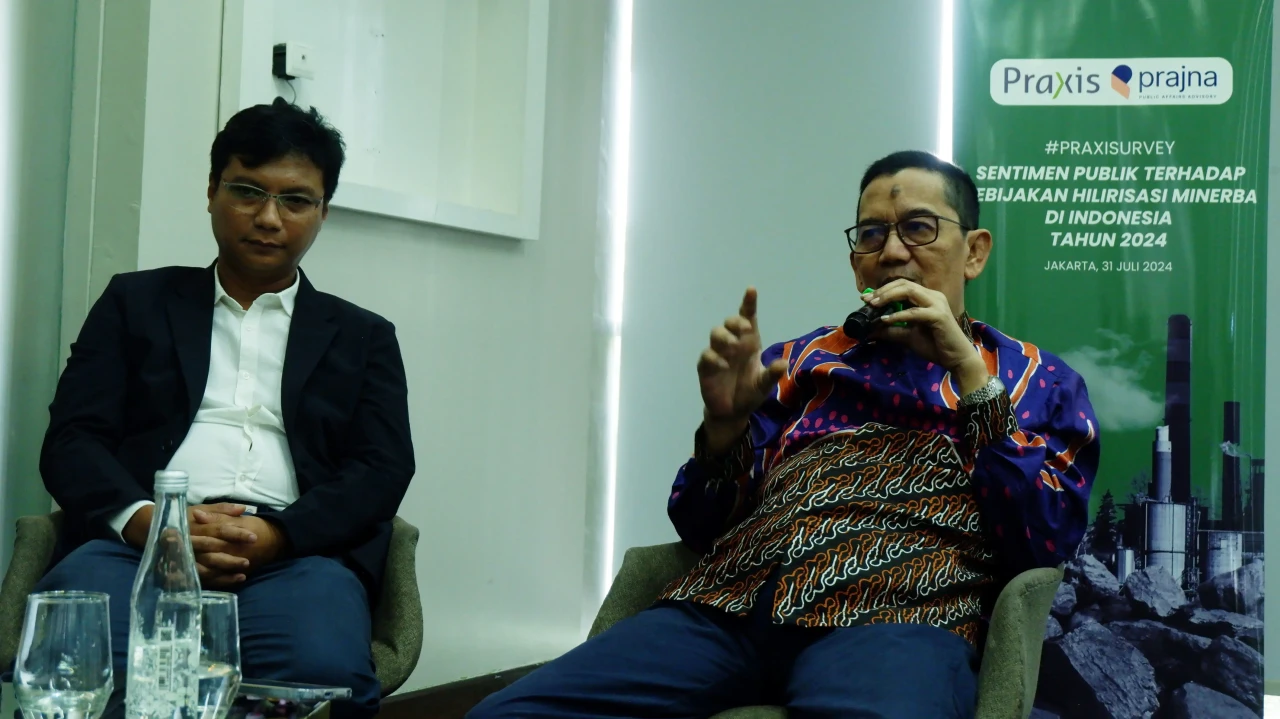 #PraxiSurvey: Terjadi...