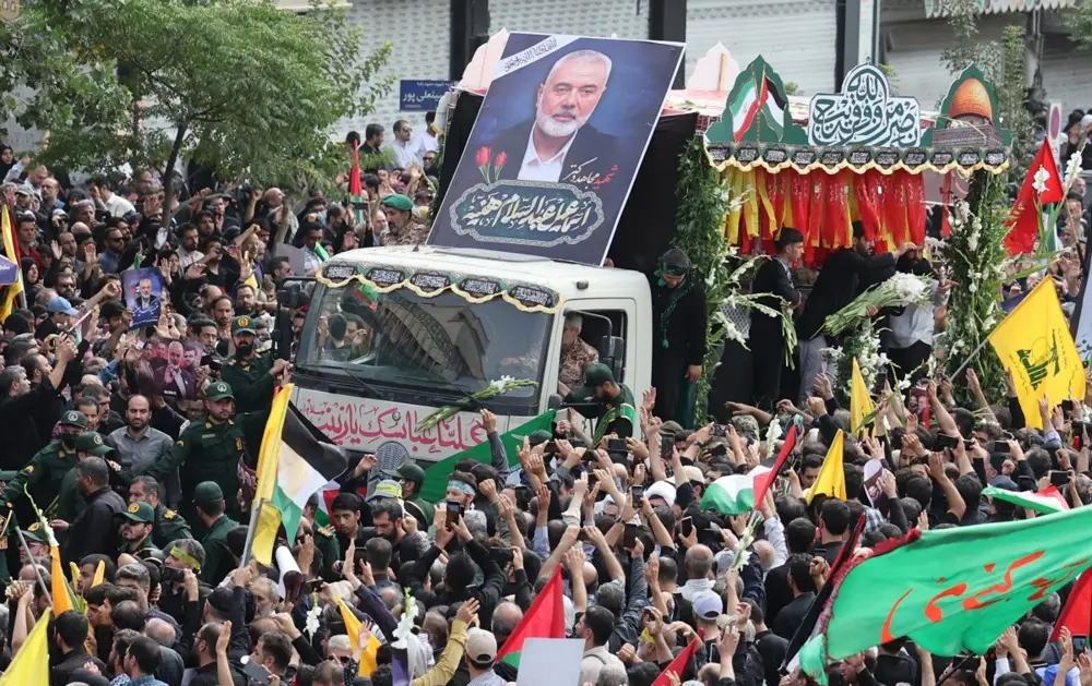 Ayatollah Ali Khamenei...