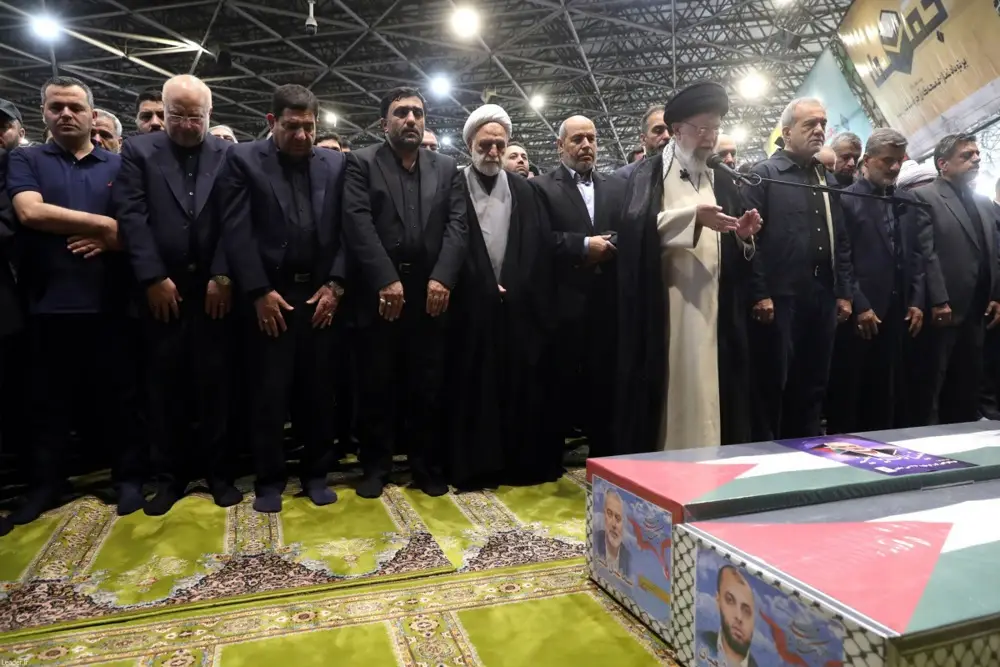 Ayatollah Ali Khamenei...