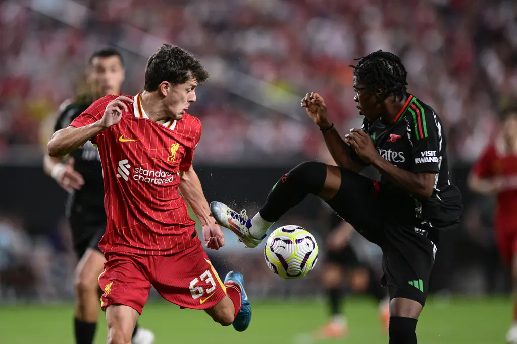 Laga Uji Coba, Liverpool...