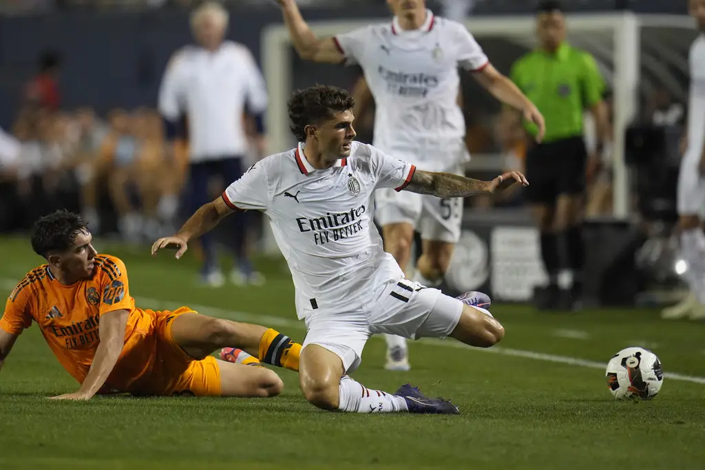 AC Milan vs Real Madrid:...