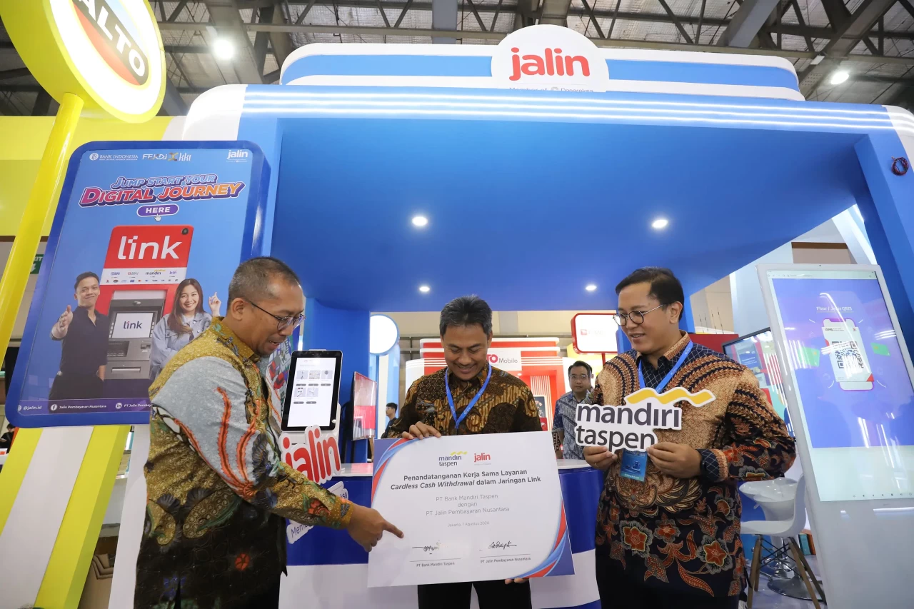 Kerjasama Transaksi...