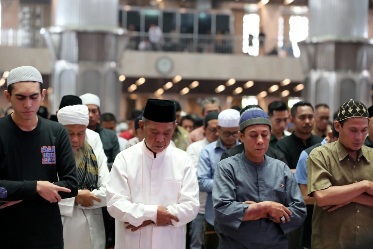 Imam Besar Masjid Istiqlal...