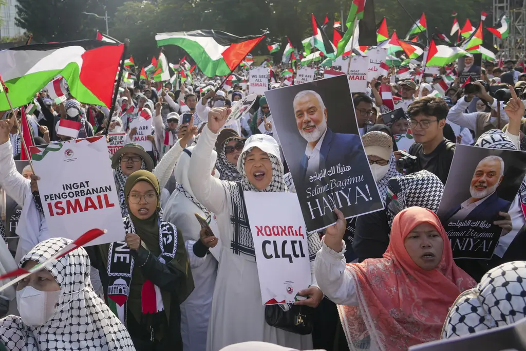 Kecam Israel atas Pembunuhan...