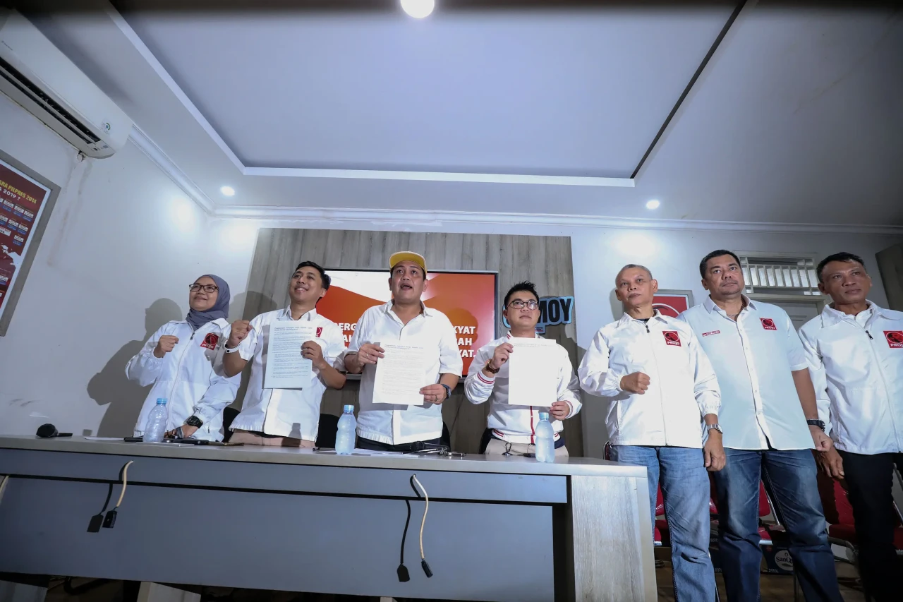 DPP Projo Bahas Dukungan...