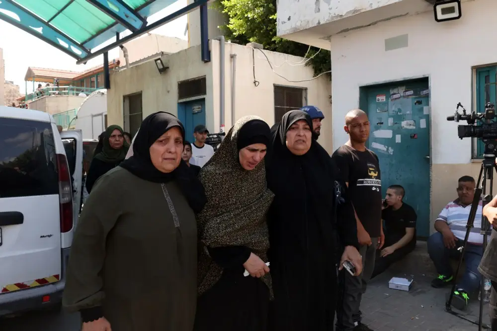 Serangan Udara Israel...