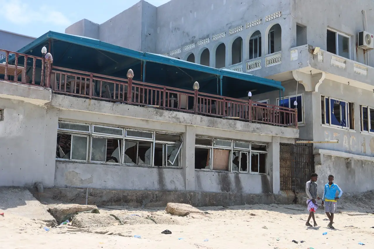 Bom Bunuh Diri di Somalia...