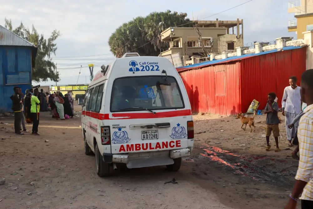 Bom Bunuh Diri di Somalia...