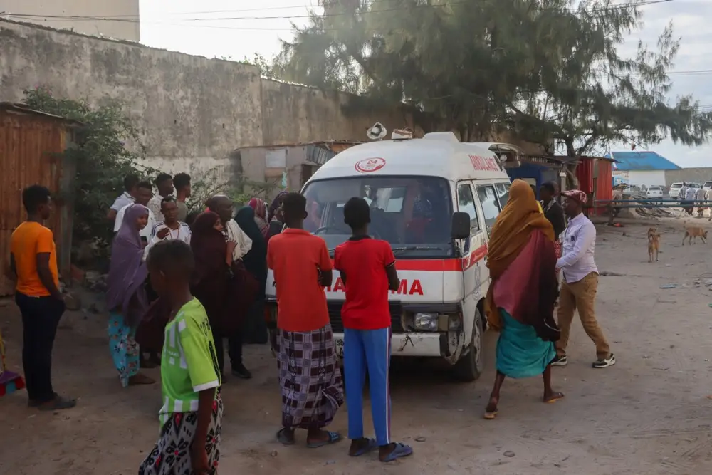Bom Bunuh Diri di Somalia...