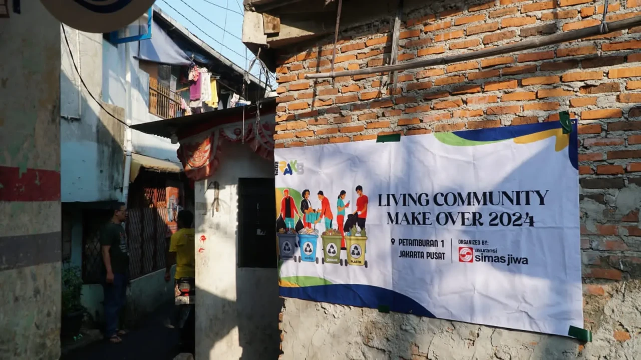 Simas Jiwa Kampanyekan...