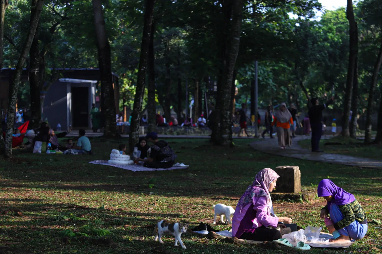 Liburan Akhir Pekan...
