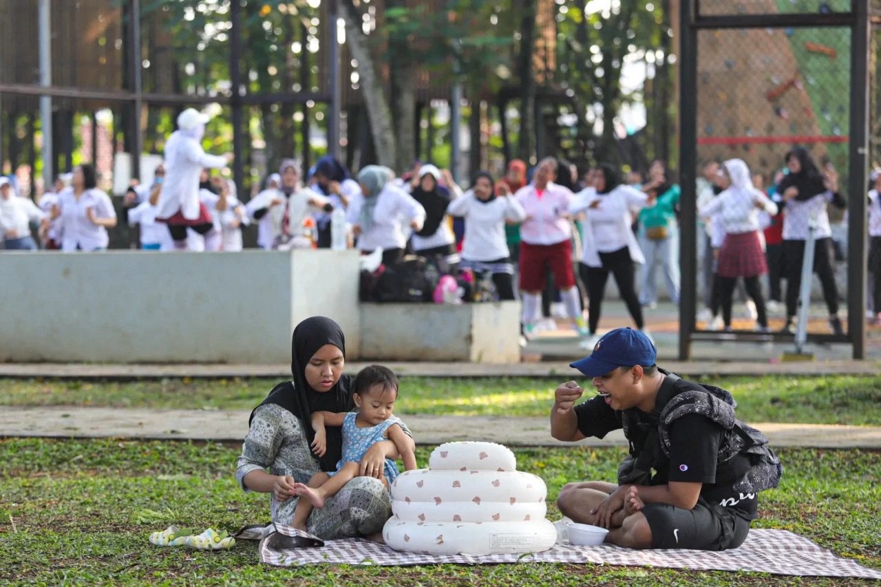Liburan Akhir Pekan...