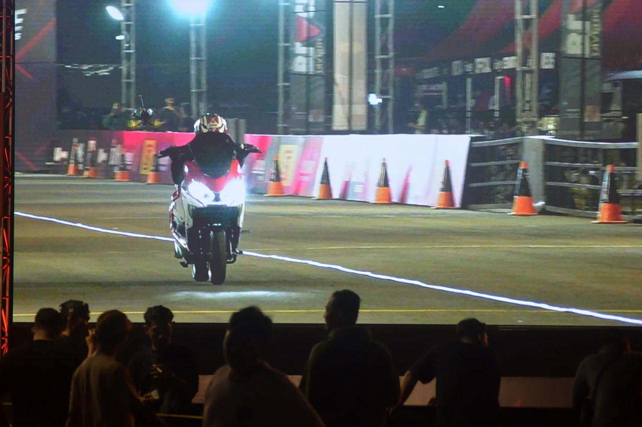 Serunya Ajang DragBike...