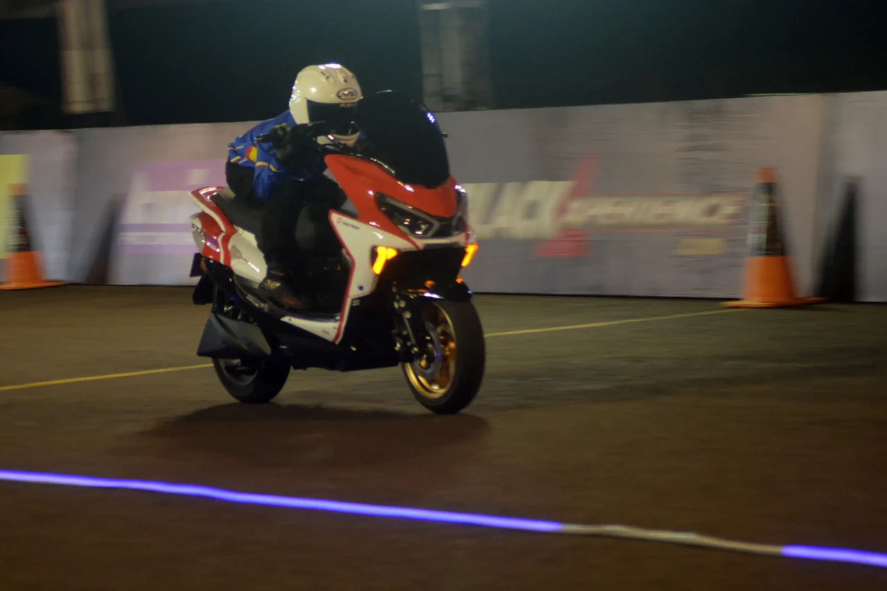 Serunya Ajang DragBike...