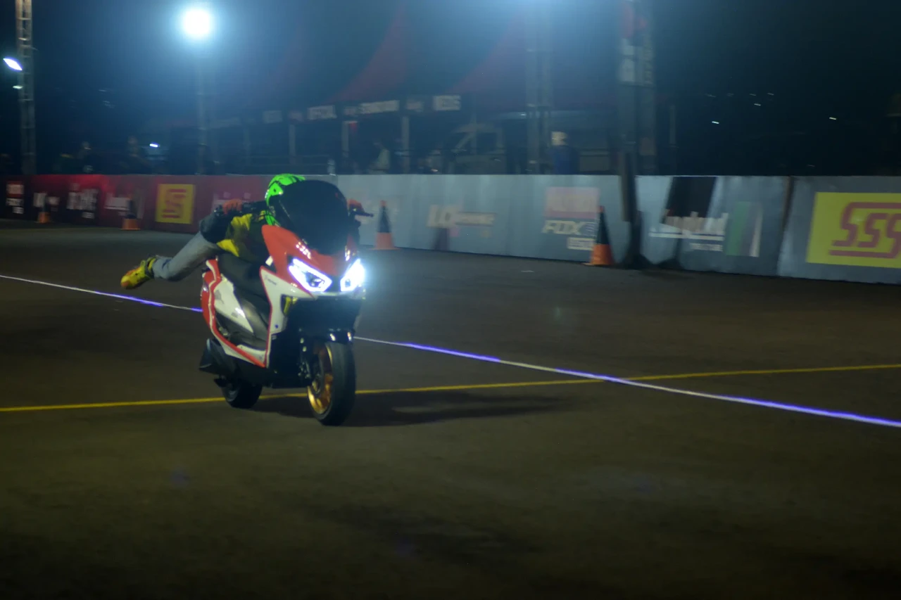 Serunya Ajang DragBike...