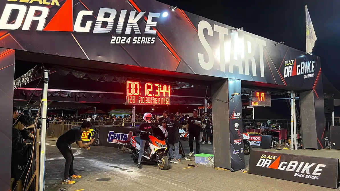 Serunya Ajang DragBike...