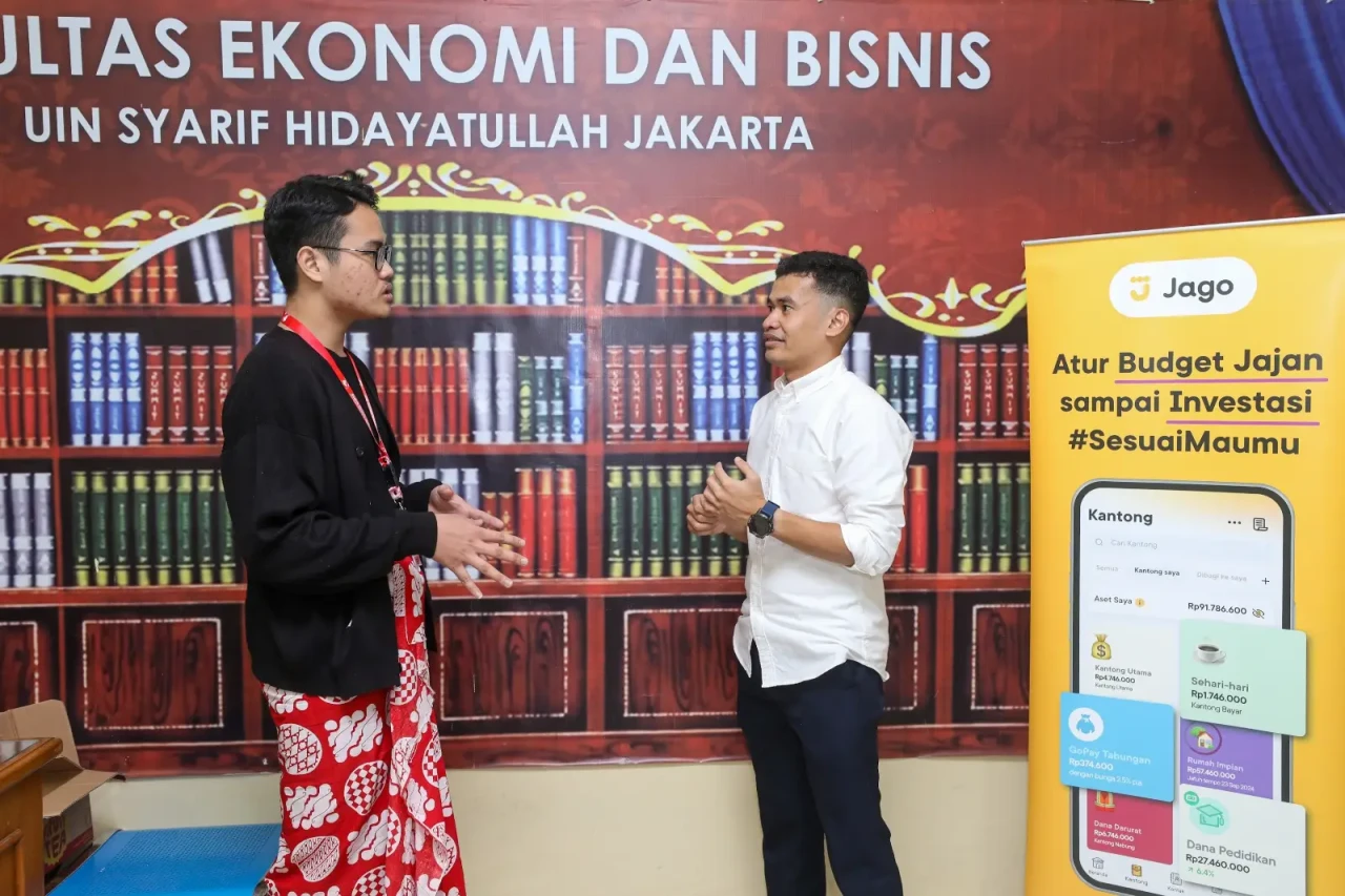 Bank Jago dan AIESEC...