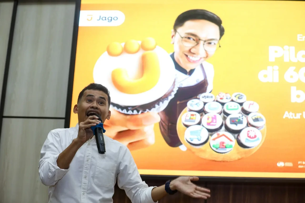 Bank Jago dan AIESEC...