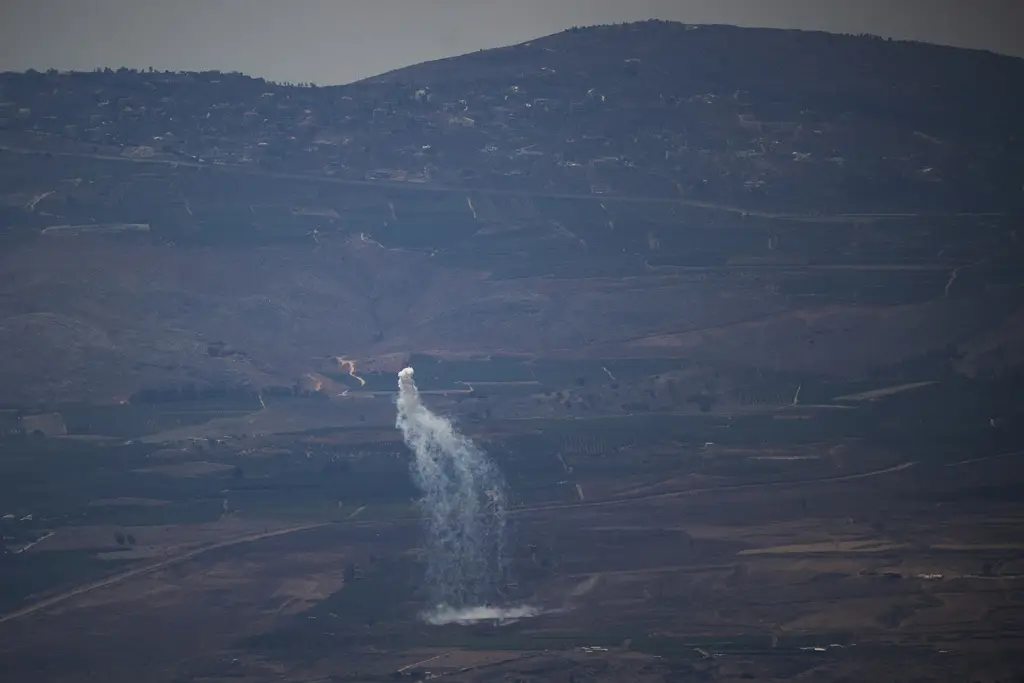 Israel Gempur Lebanon...