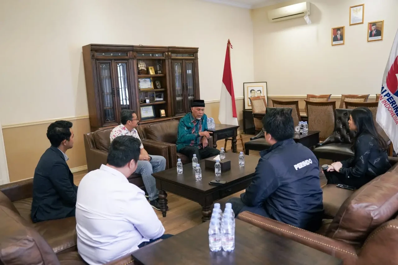 Bahas Kemajuan Sumatera...