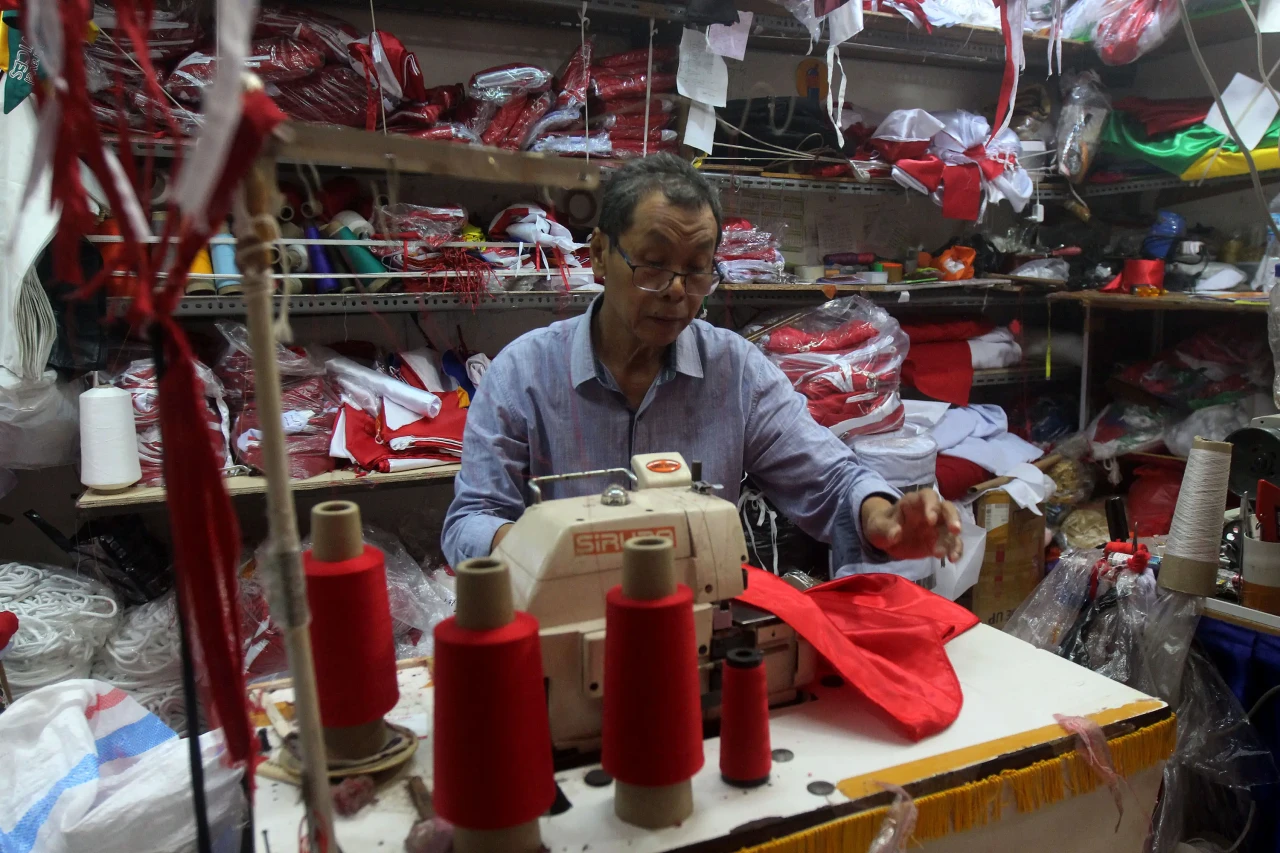 Permintaan Bendera Merah...