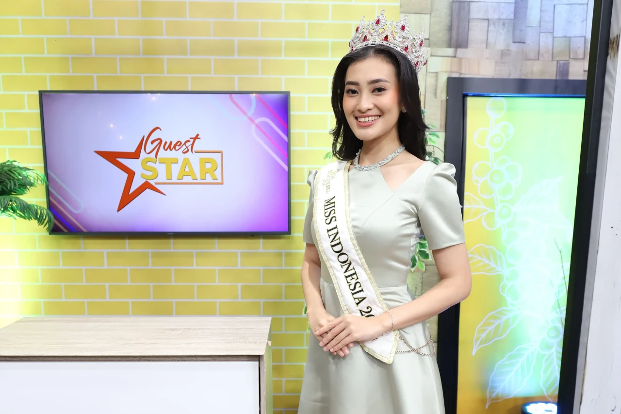 Monica Sembiring Miss...