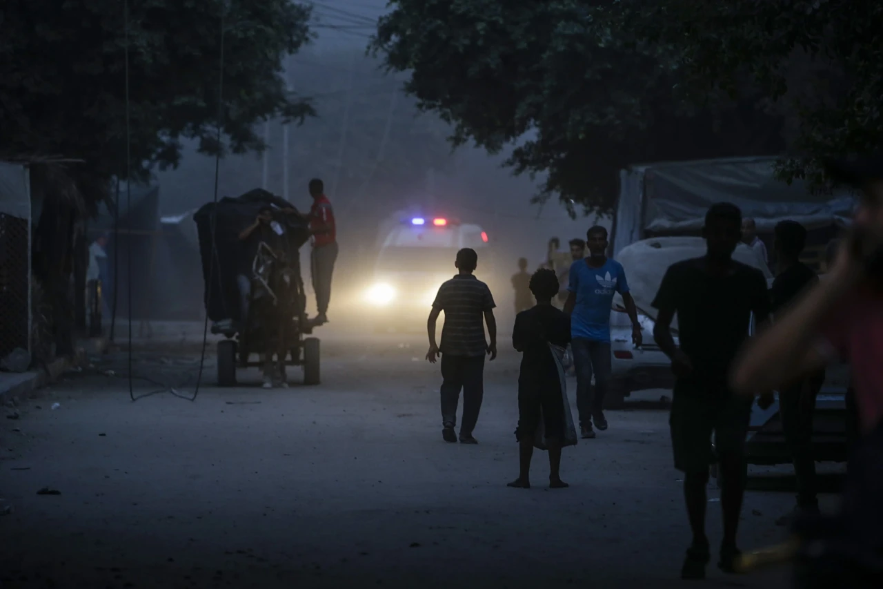 Serangan Udara Israel...