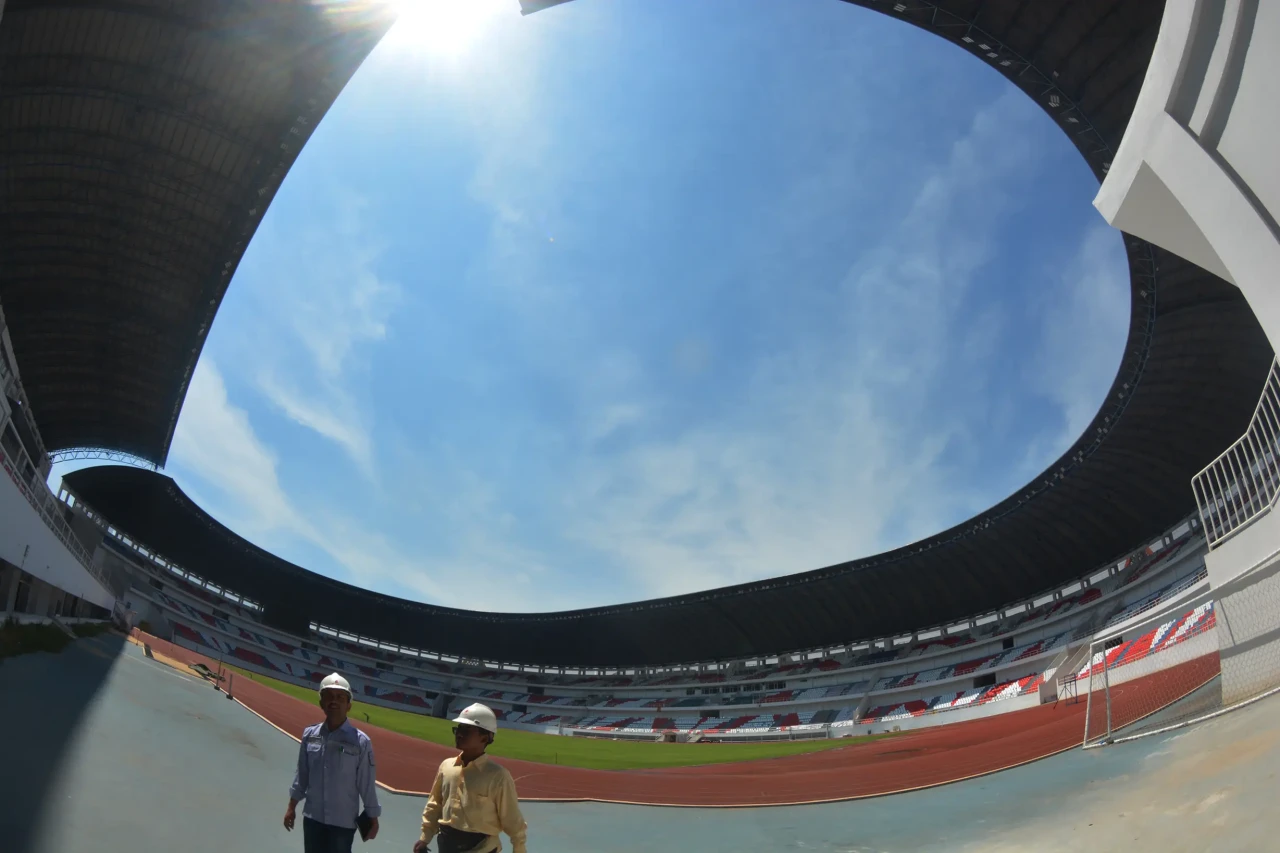 Progres Renovasi Stadion...