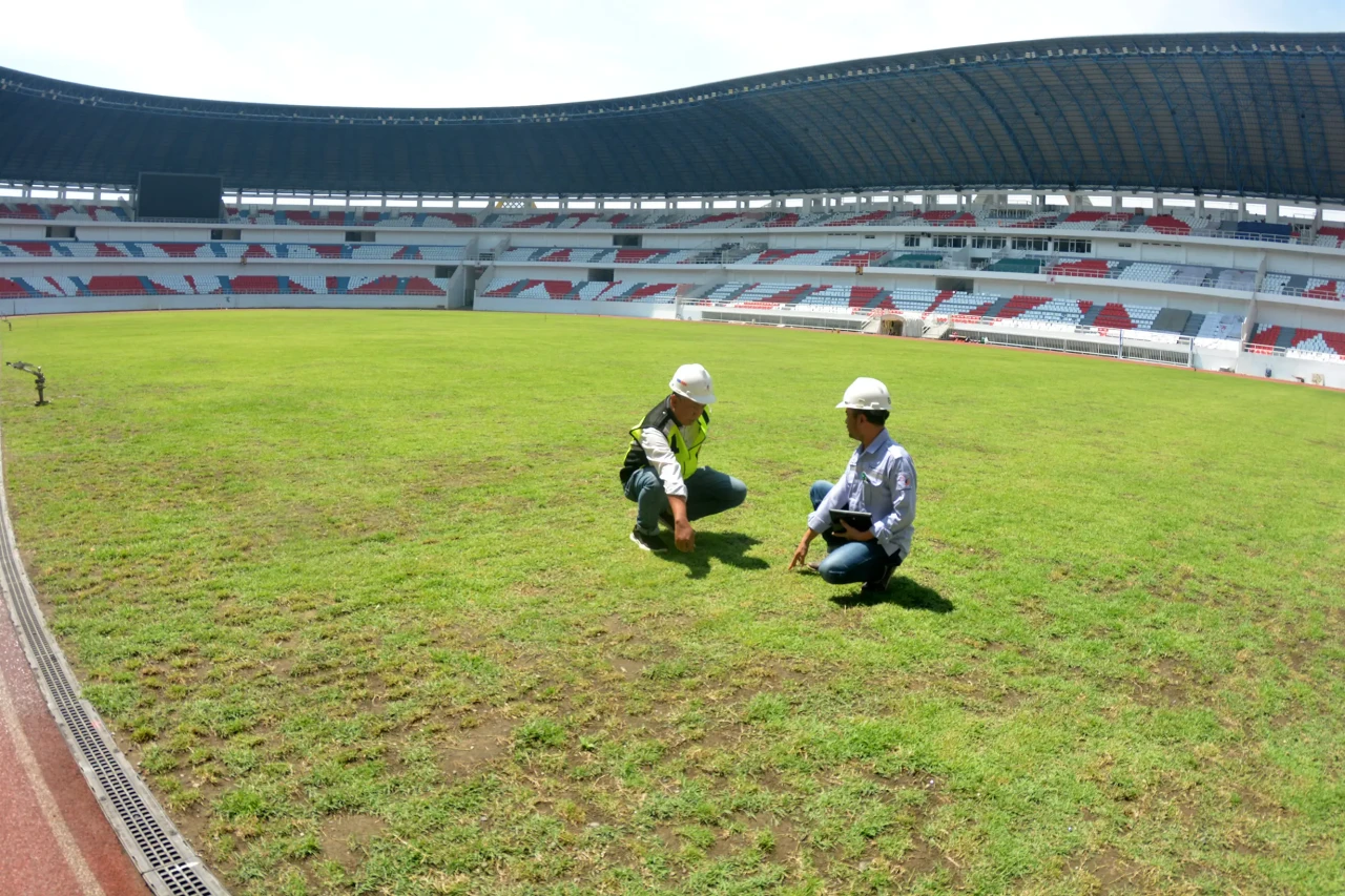 Progres Renovasi Stadion...
