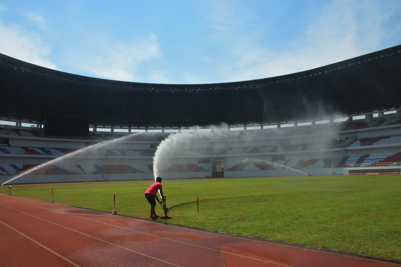 Progres Renovasi Stadion...