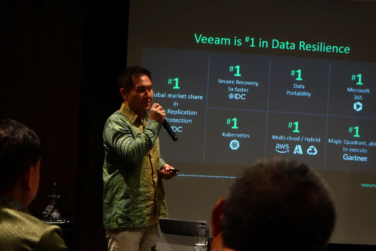 Veeam Cyber Secure Hadirkan...