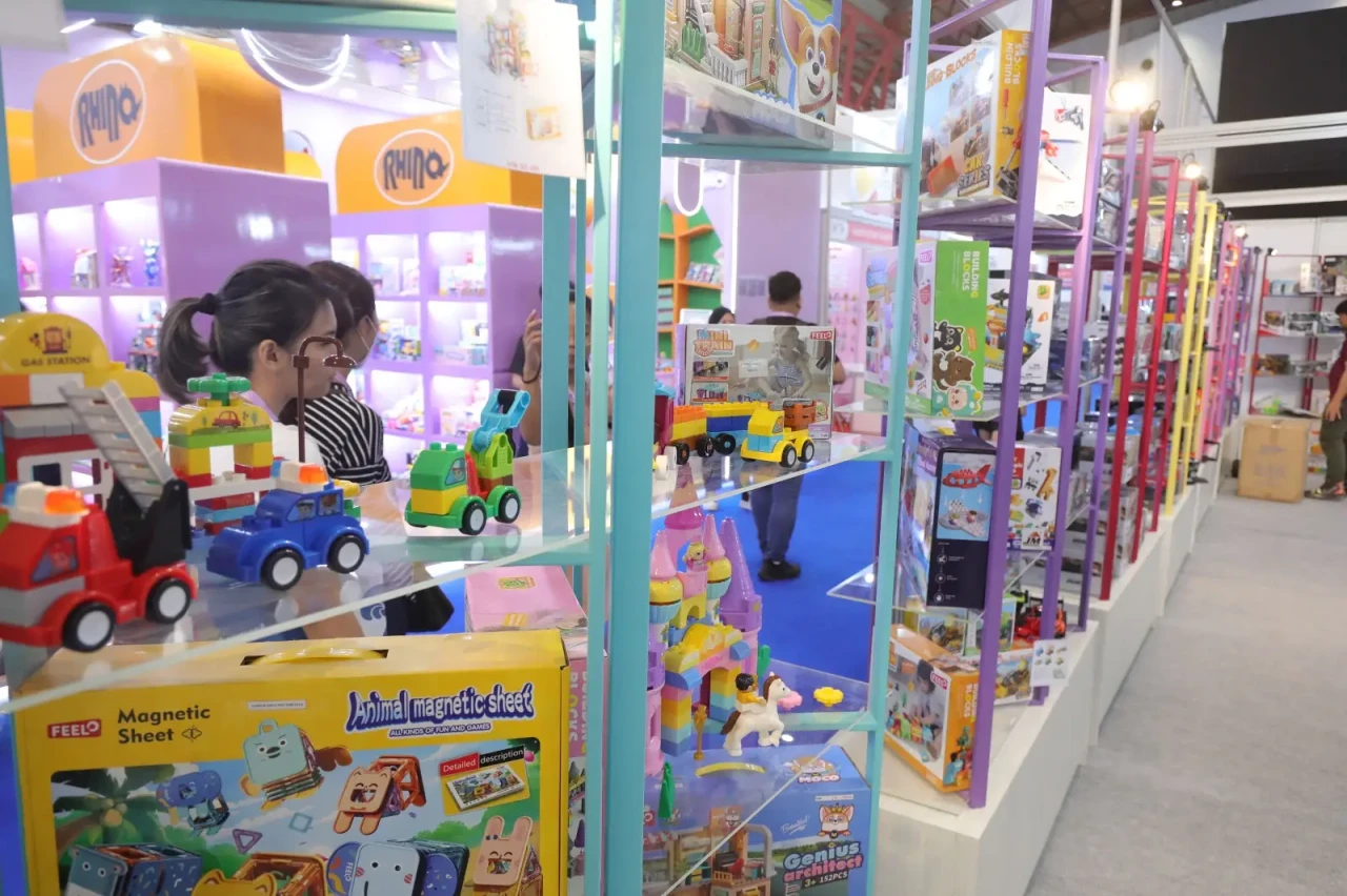 Pameran Mainan dan Perlengkapan...