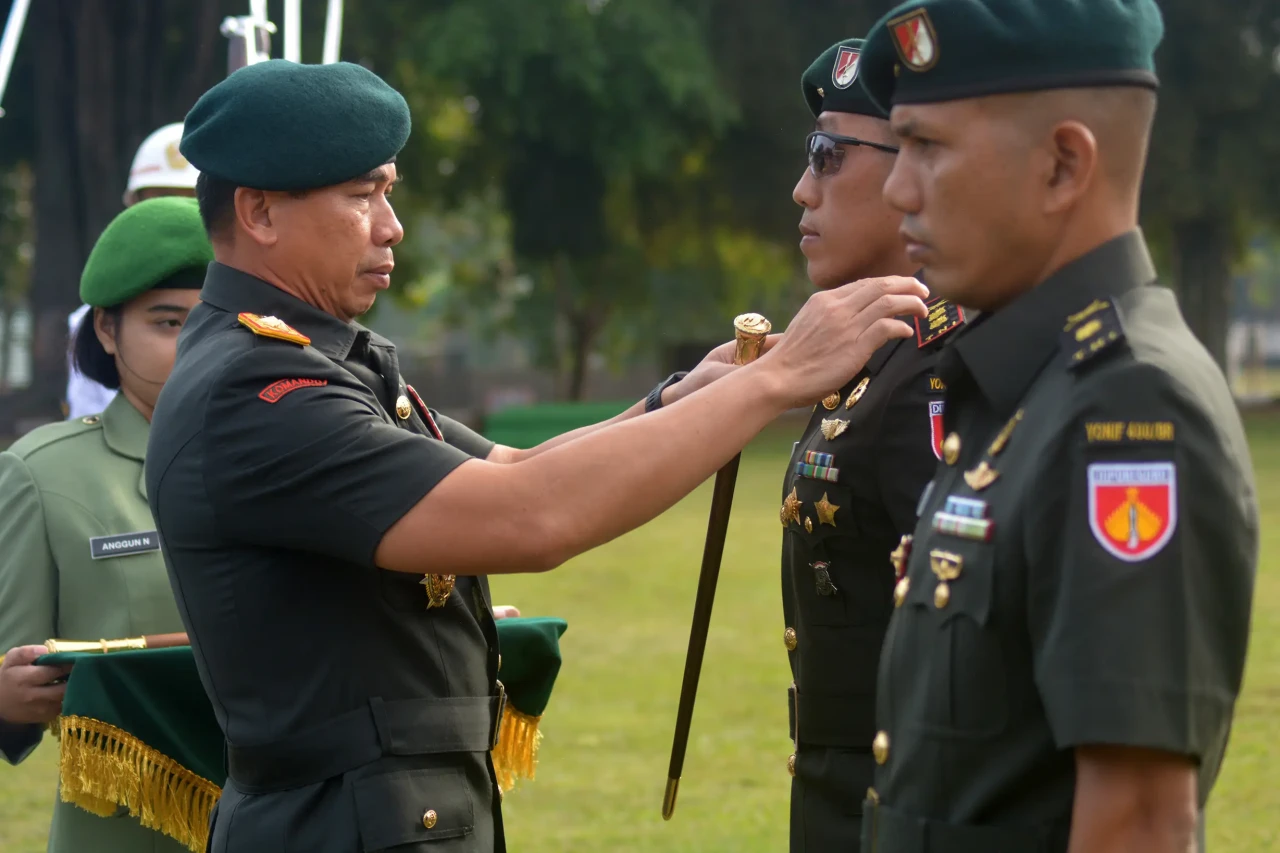 Sertijab Komandan Yonif...
