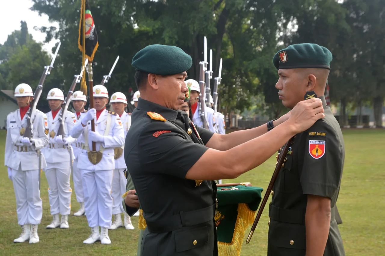 Sertijab Komandan Yonif...
