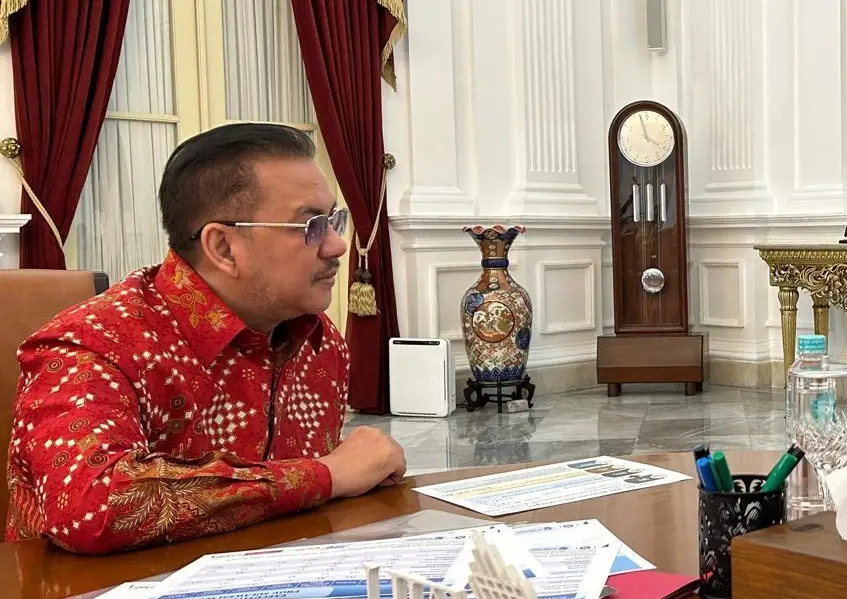 Denny JA Diskusi Empat...