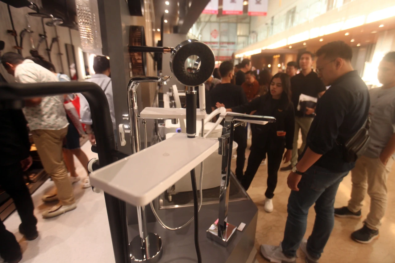 GB Sanitaryware Hadirkan...