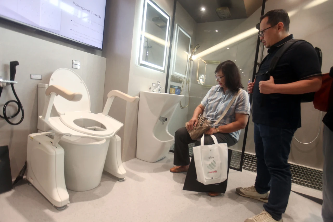 GB Sanitaryware Hadirkan...