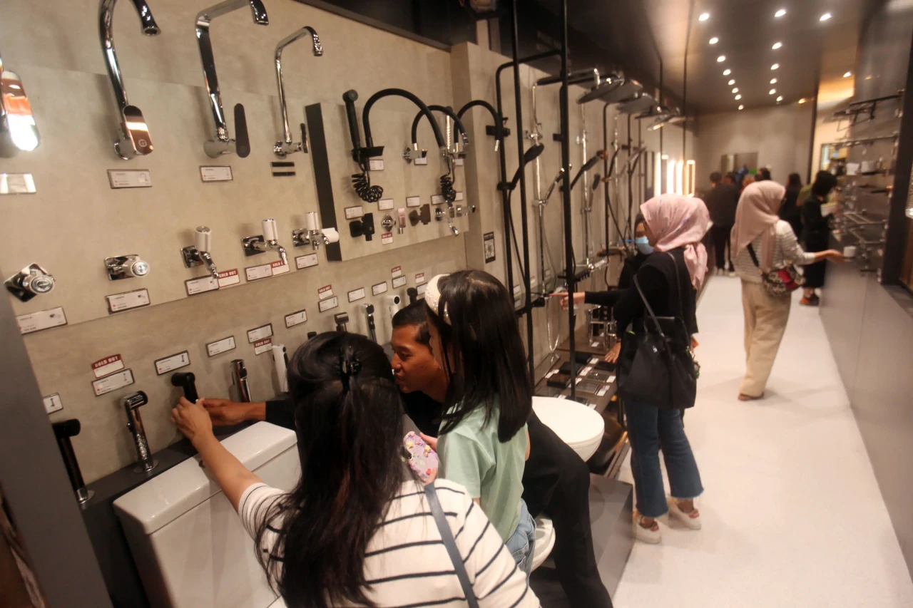 GB Sanitaryware Hadirkan...