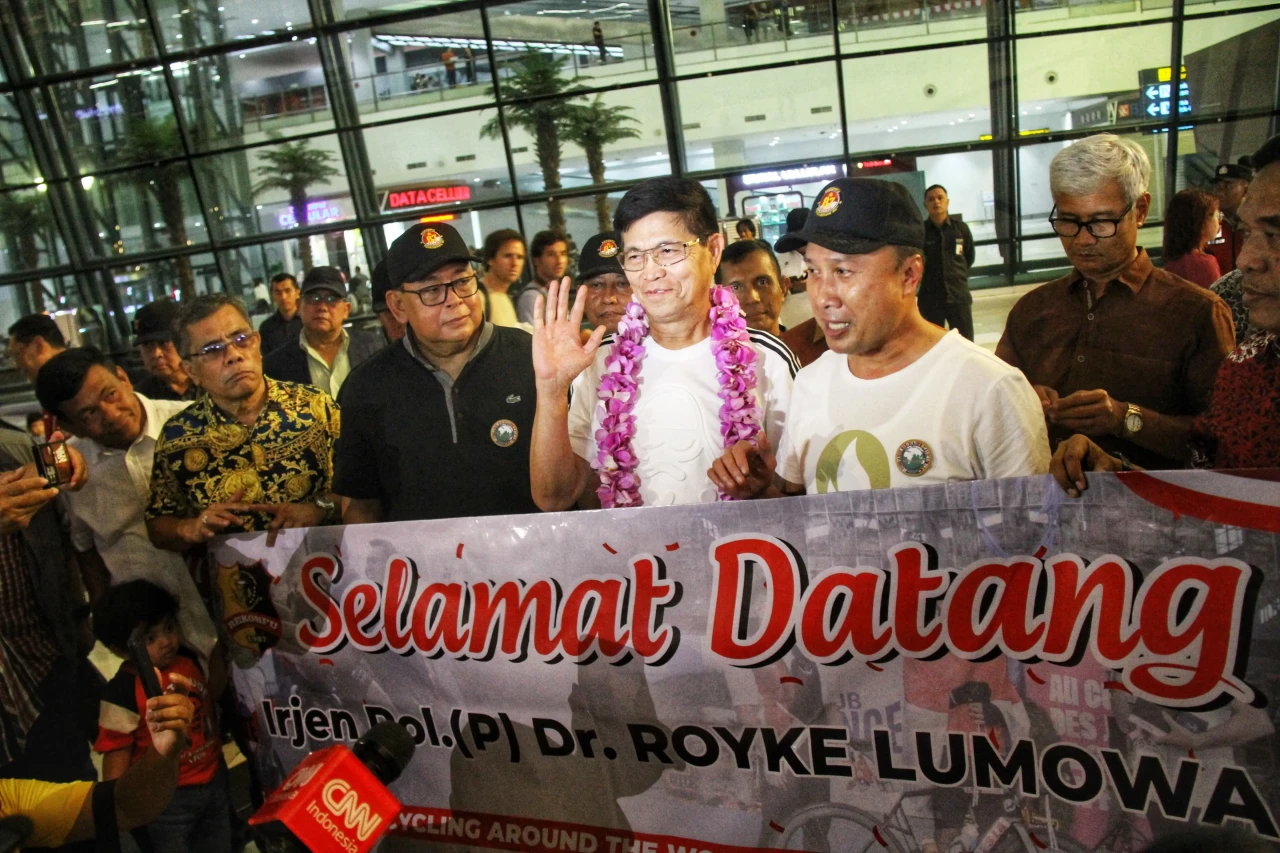 Aksi Bersepeda untuk...