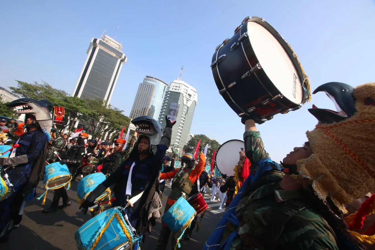 Kirab Bendera Merah...
