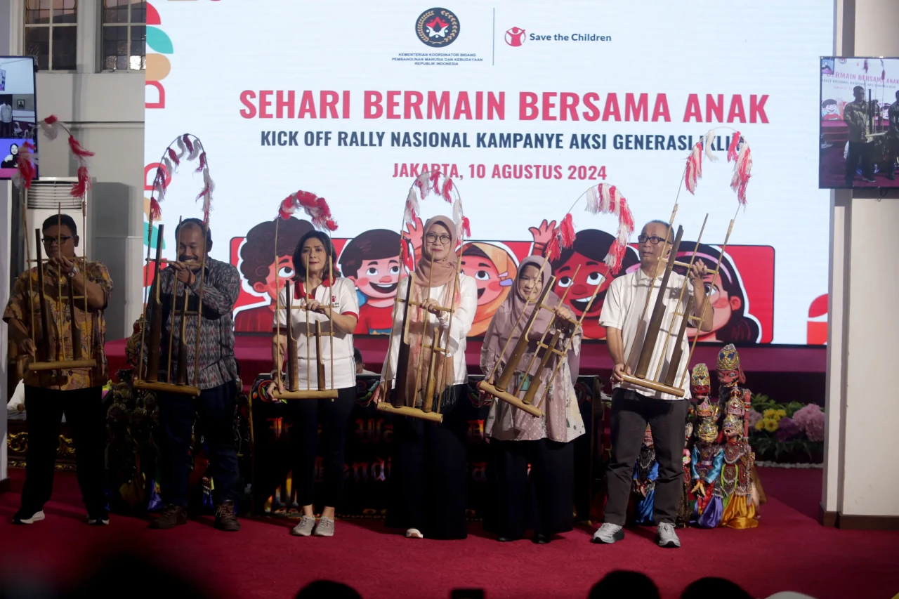 Kemenko PMK Gelar Edukasi...