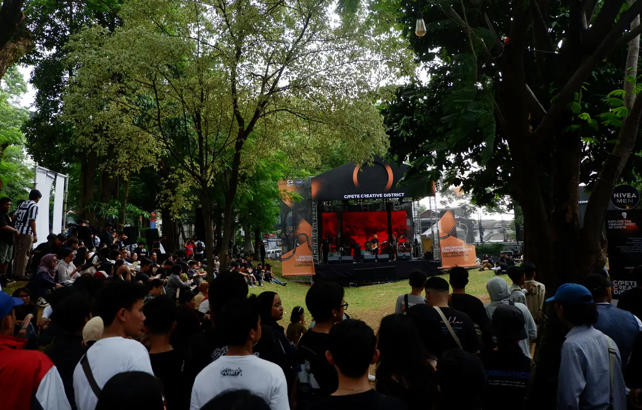 Cipete Creative District...