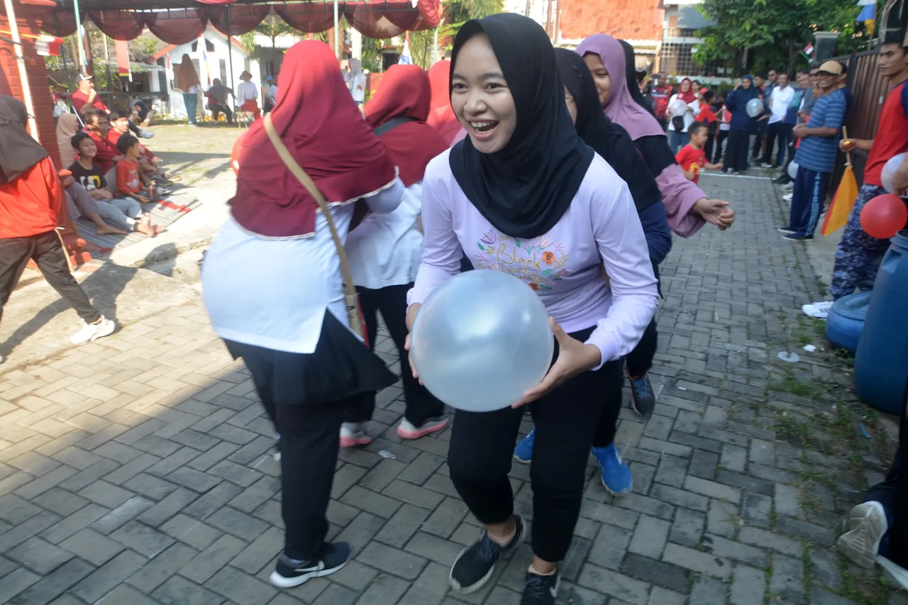 Meriahnya Lomba Agustusan...